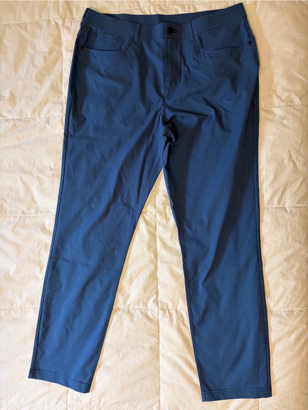 PUBLIC REC- men’s size 38 Workday Pants - Picture 2 of 8